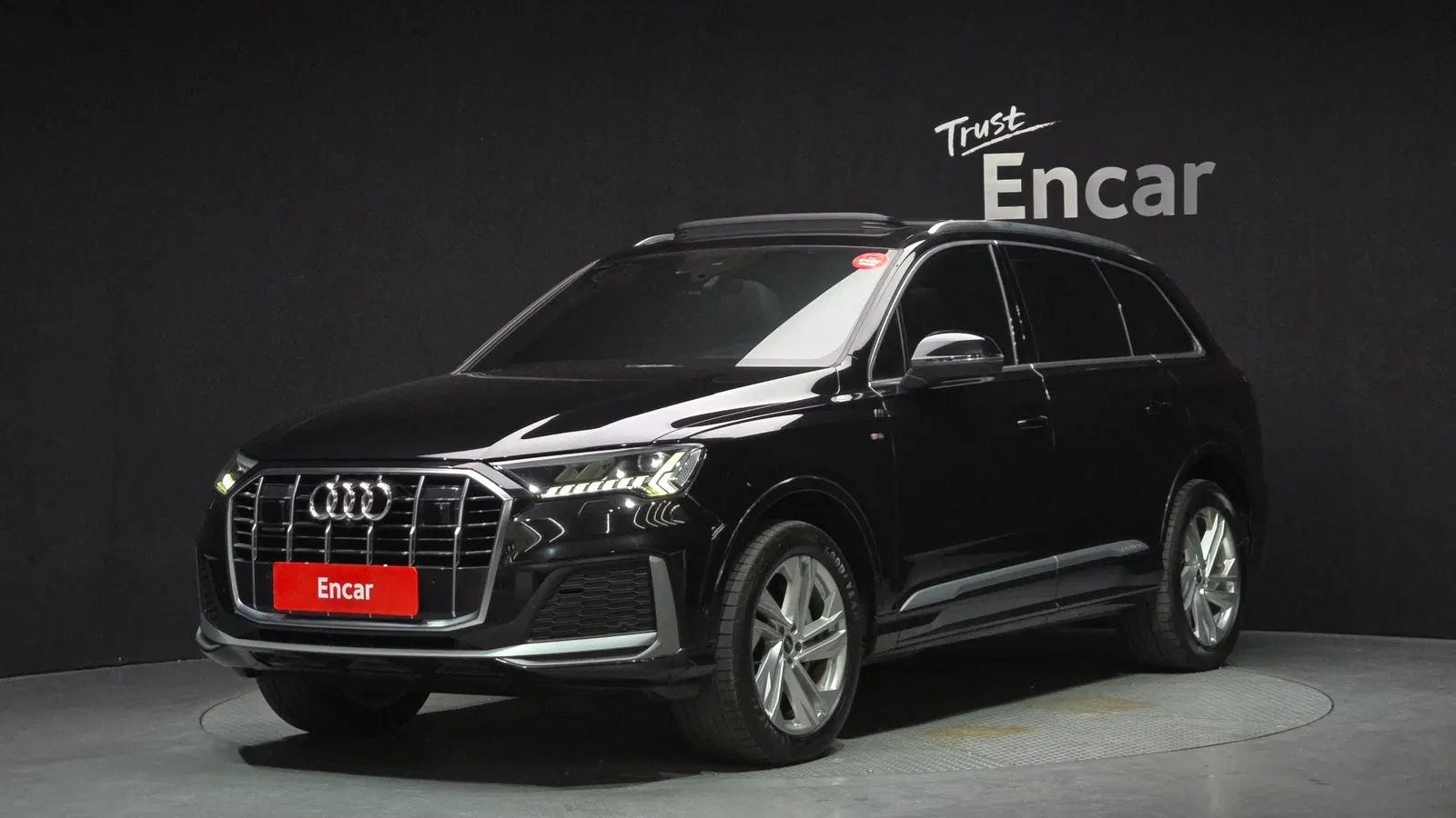 Audi Q7 (4M) 45 TDI Quattro Premium 2022 — photo 1 sur 20