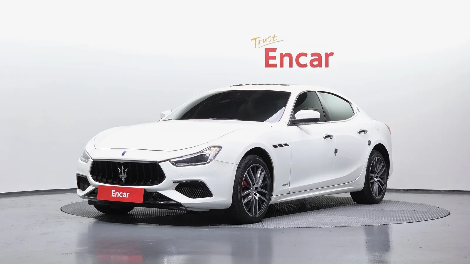 Maserati Ghibli 3.0 Diesel GranSport 2018 — photo 1 sur 20