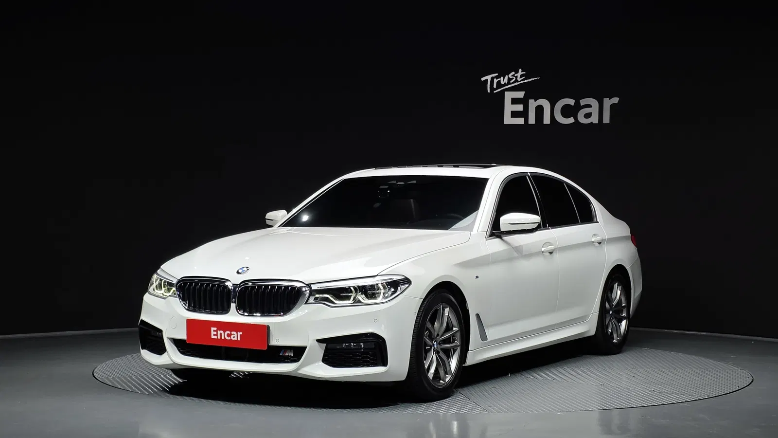 BMW Série 5 (G30) 520d M Sport Plus 2019 — photo 1 sur 20