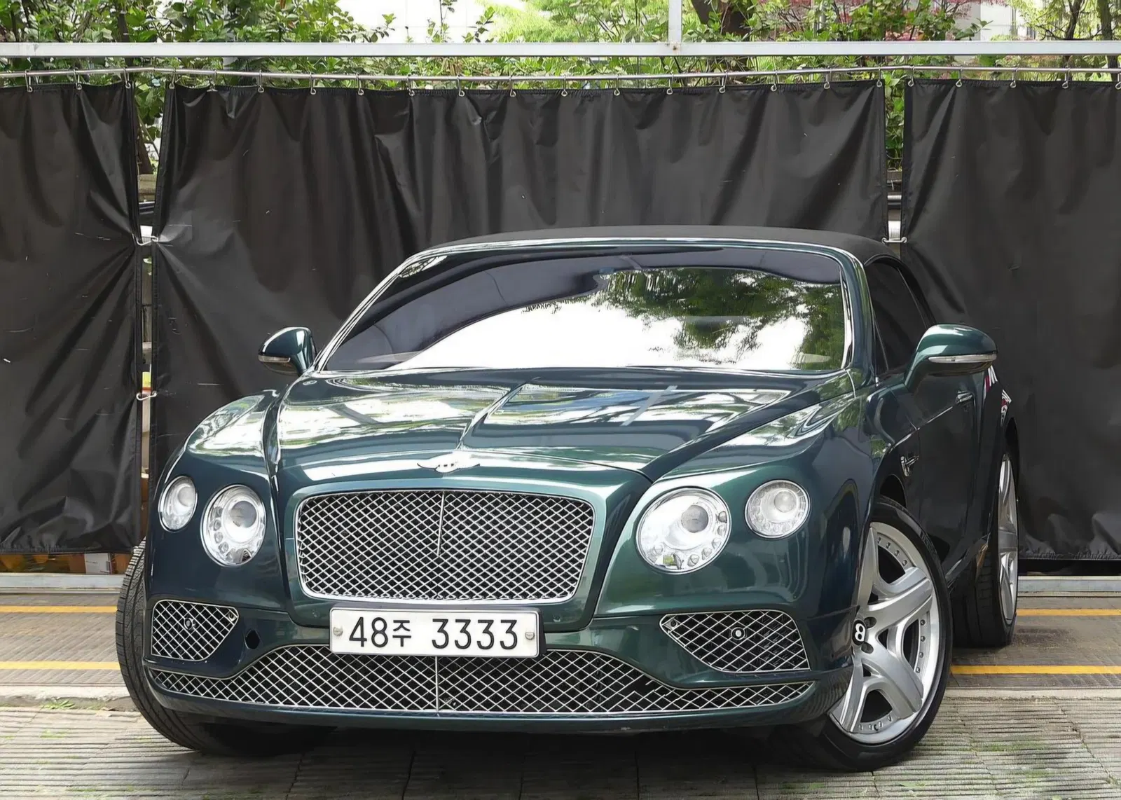 Bentley Continental GT 2e génération 6.0 GTC 2012 — photo 1 sur 26