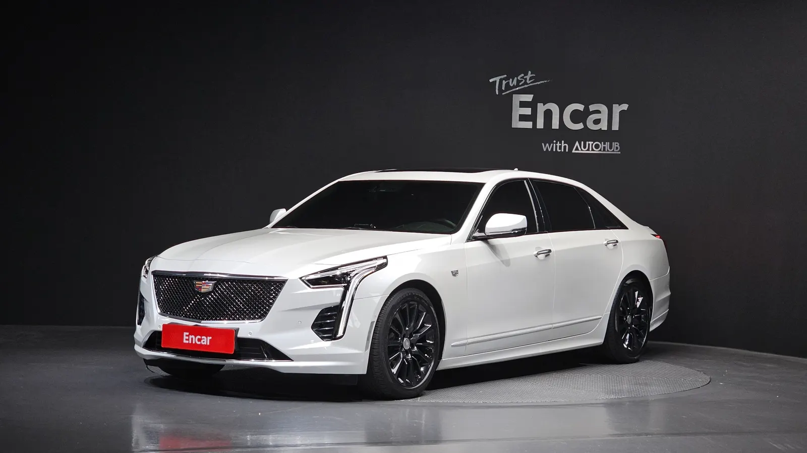 Cadillac CT6 3.6 Sport AWD 2019 — photo 1 sur 20