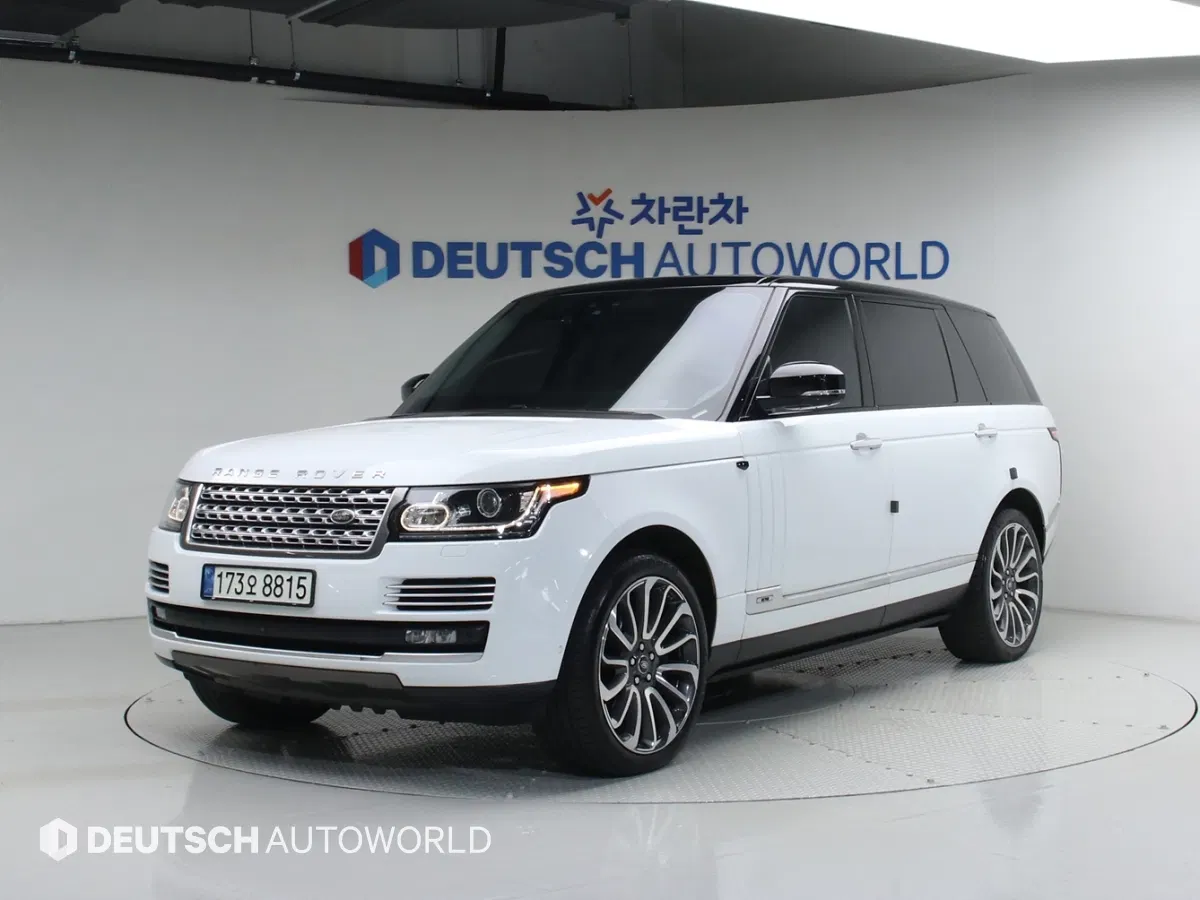 Land Rover Range Rover 4e génération 4.4 SDV8 AB LWB Diesel 2017 — photo 1 sur 26
