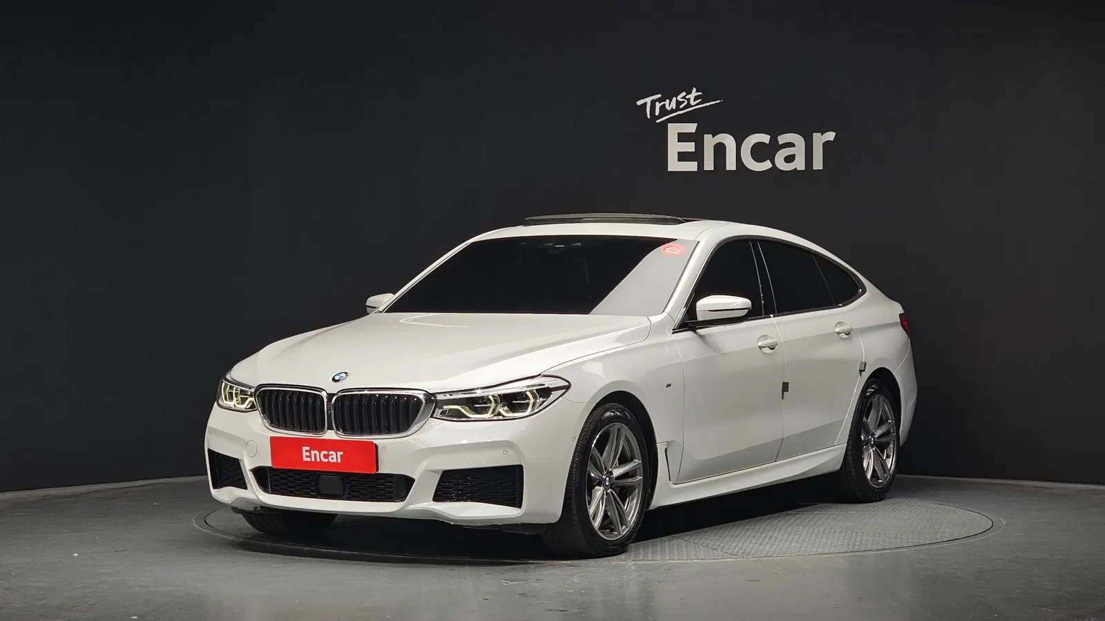 BMW Série 6 GT (G32) 620d M Sport 2020 — photo 1 sur 20