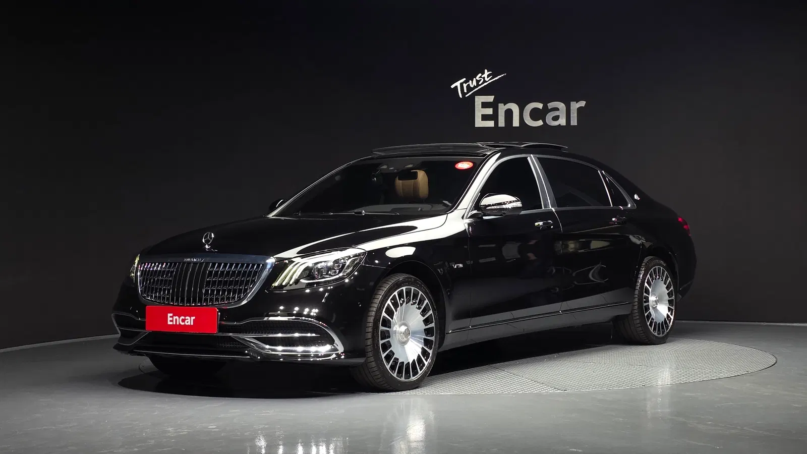 Mercedes-Maybach Classe S S650 (W222) 2019 — photo 1 sur 30