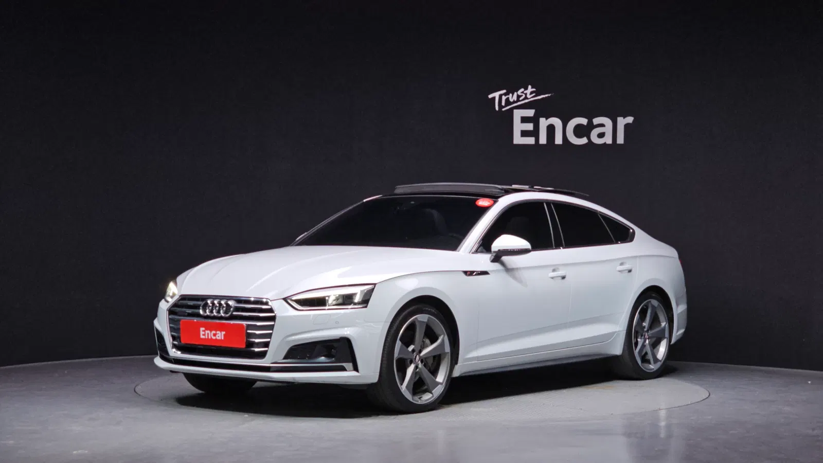Audi A5 (F5) 45 TFSI Quattro Premium Sportback 2019 — photo 1 sur 35