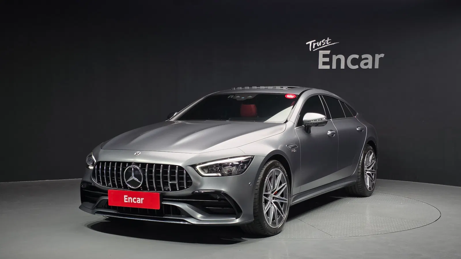 Mercedes-AMG AMG GT 4 portes 43 4MATIC+ 2023 — photo 1 sur 33