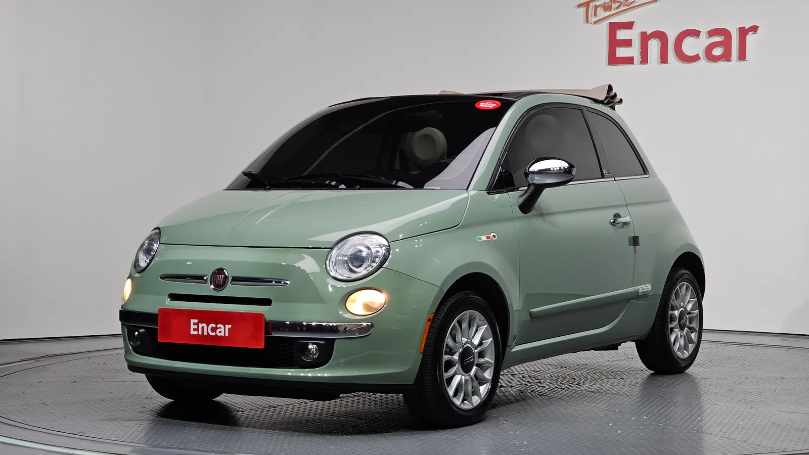 Fiat 500C 1.4 2016 — photo 1 sur 26