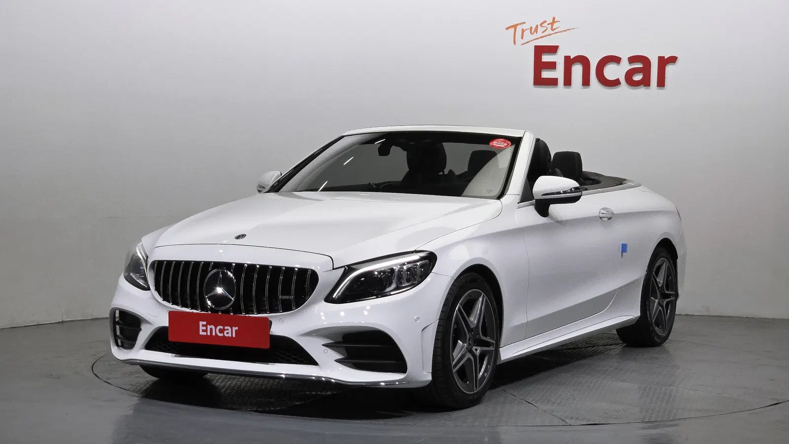 Mercedes-Benz Classe C C200 Cabriolet (W205) 2020 — photo 1 sur 20