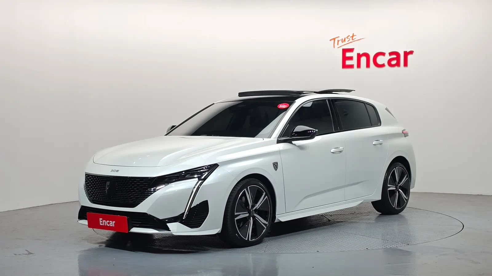 Peugeot 308 3e génération 1.5 BlueHDi GT 2022 — photo 1 sur 33