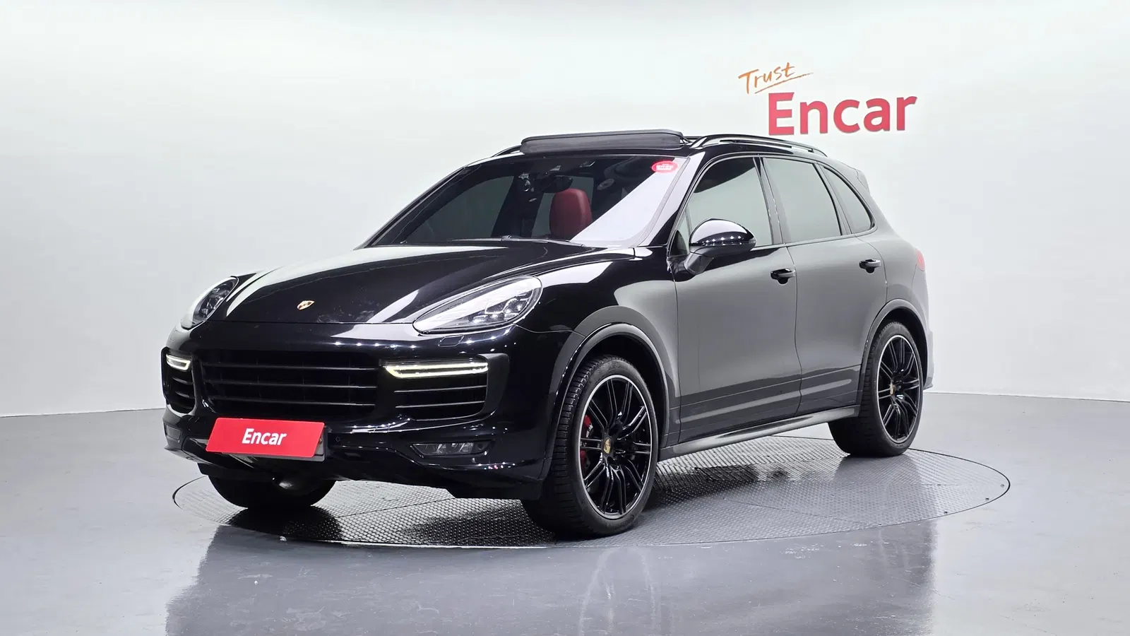 Porsche Cayenne 3.6 GTS 2016 — photo 1 sur 20