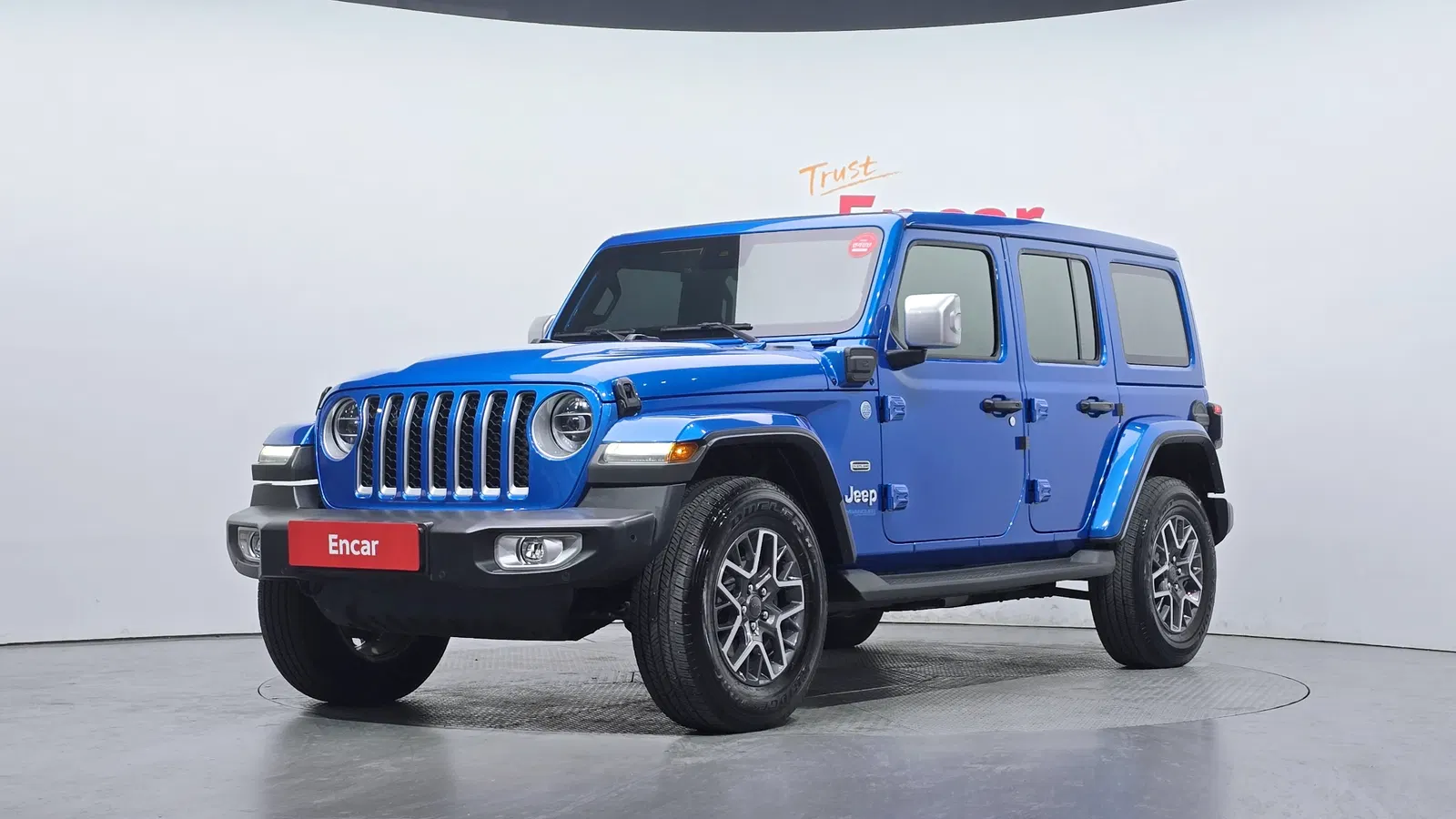 Jeep Wrangler (JL) 2.0 Overland Power Top 4 portes 4xe 2022 — photo 1 sur 32