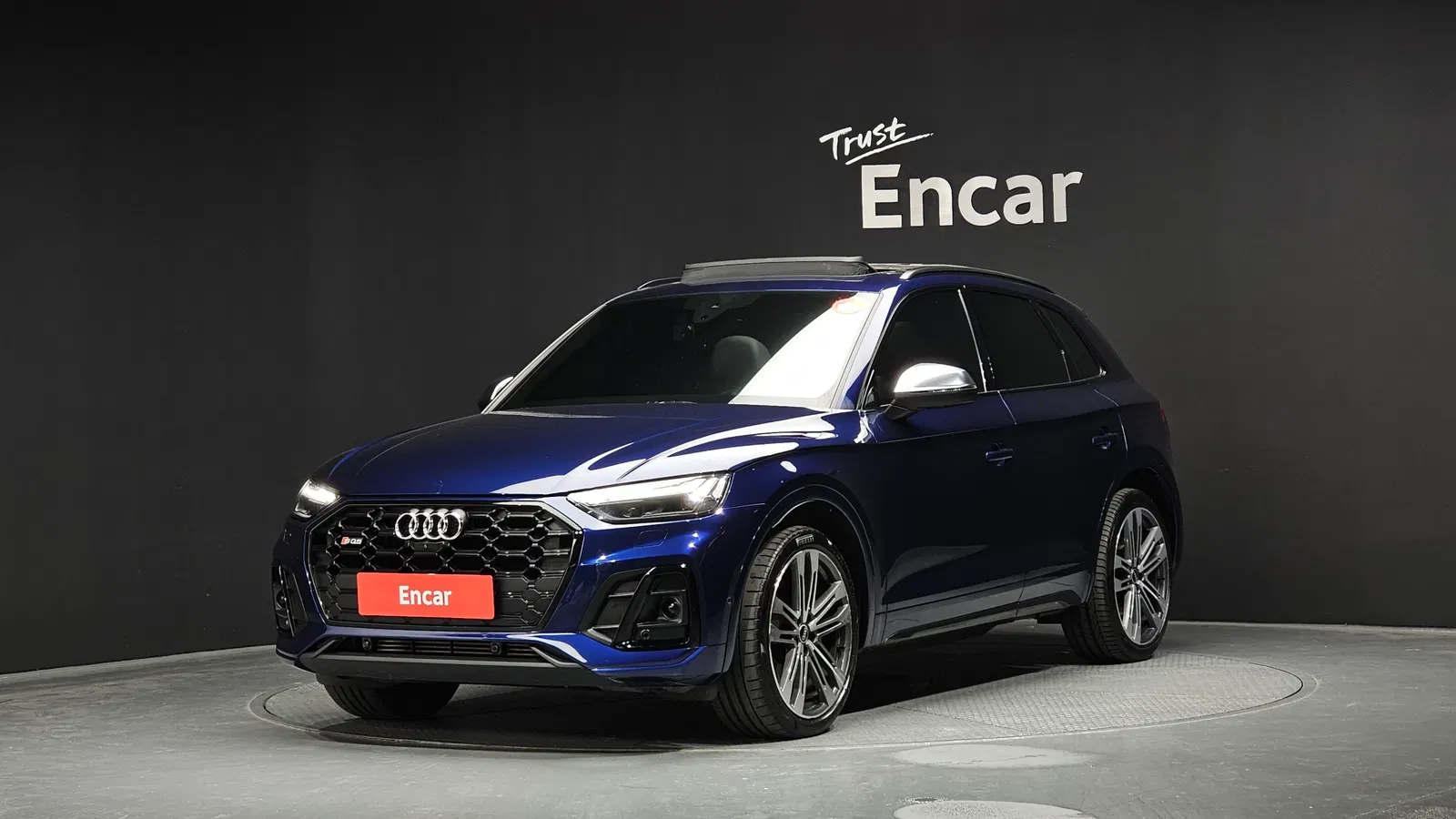 Audi SQ5 (FY) 3.0 TFSI Quattro 2021 — photo 1 sur 39