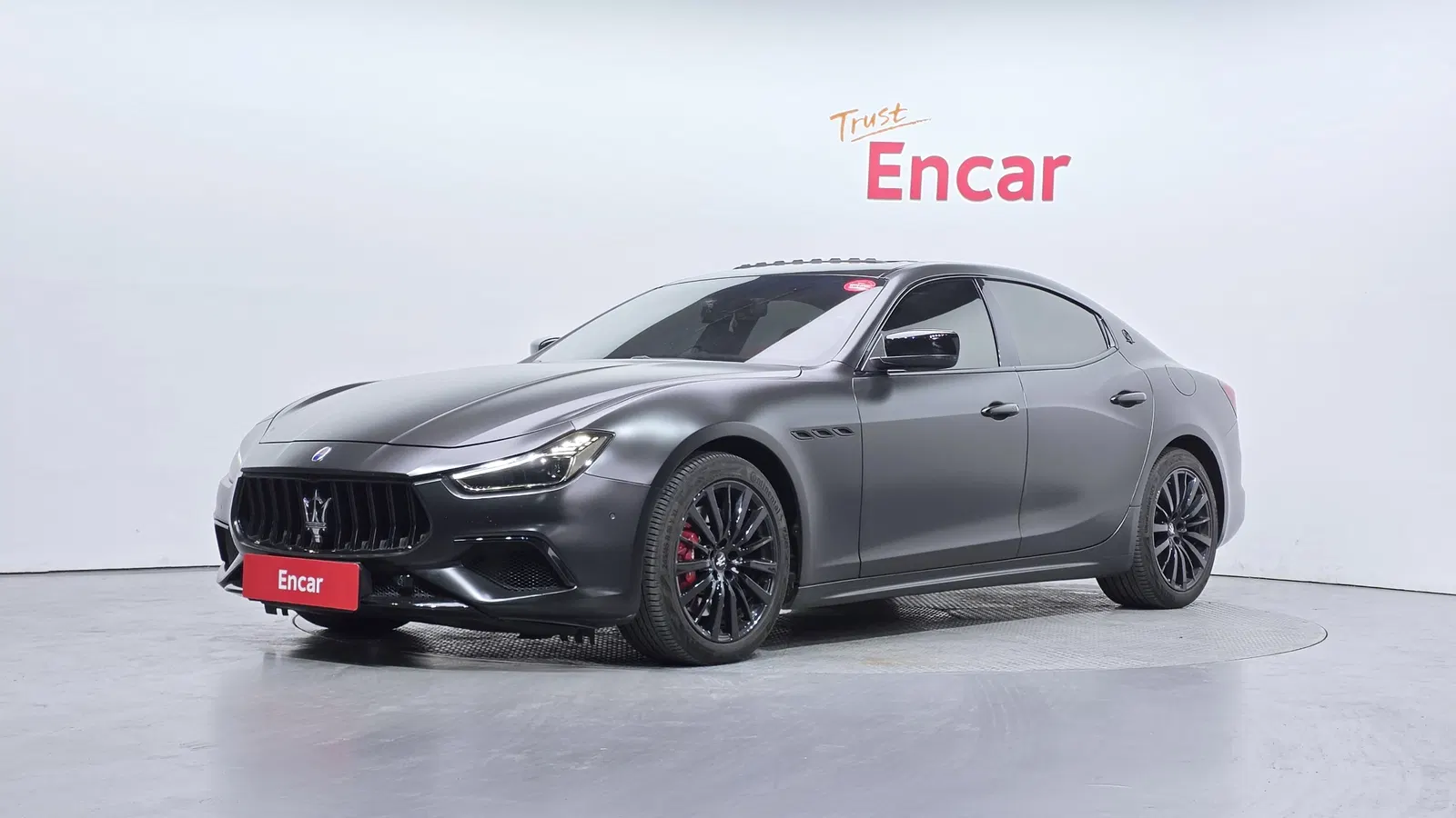 Maserati Ghibli 3.0S Q4 2016 — photo 1 sur 20