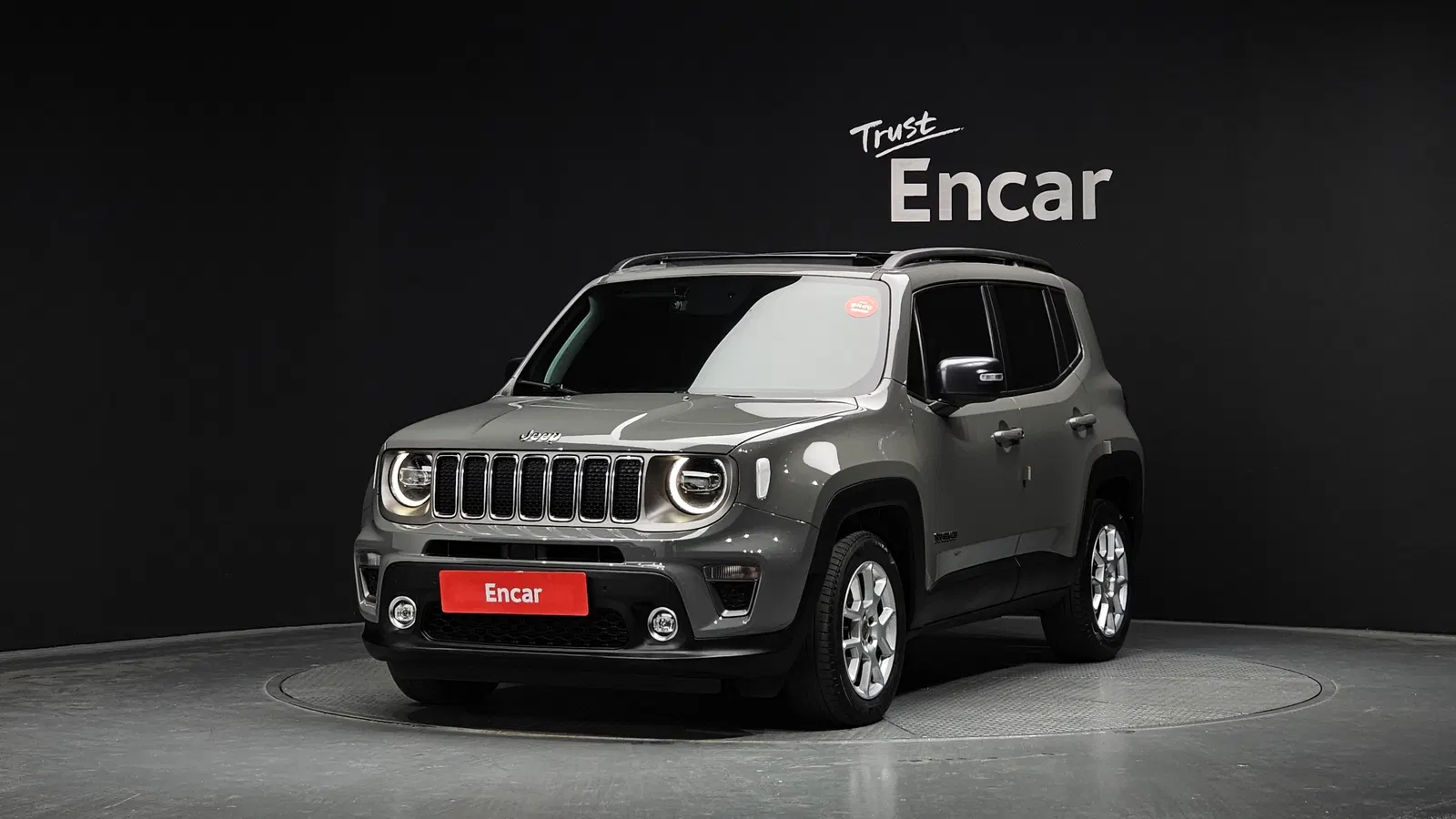 Jeep Renegade 2.4 Limited 2021 — photo 1 sur 30