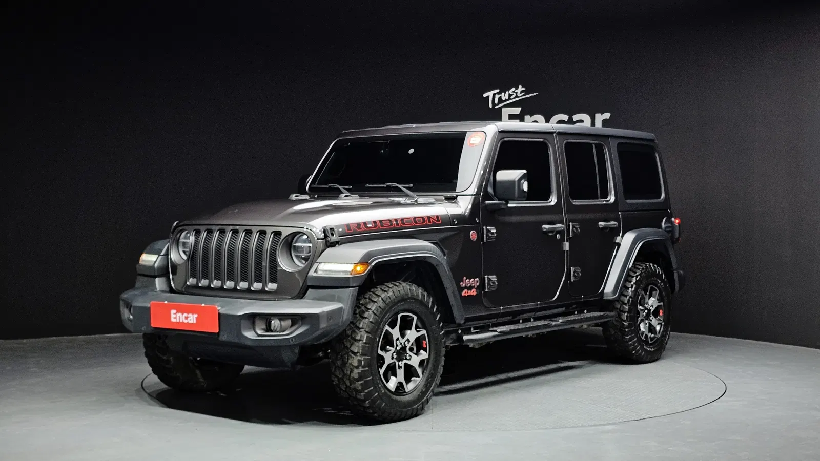 Jeep Wrangler (JL) 2.0 Rubicon 4 portes 2021 — photo 1 sur 20