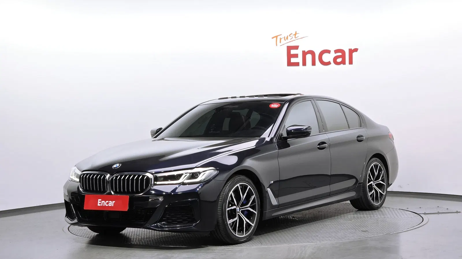 BMW Série 5 (G30) 530i M Sport 2022 — photo 1 sur 20