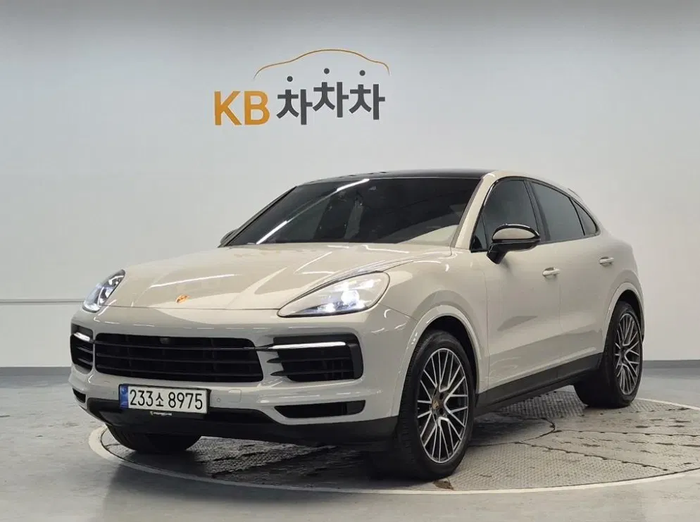 Porsche Cayenne (PO536) 3.0 Coupé 2021 — photo 1 sur 26