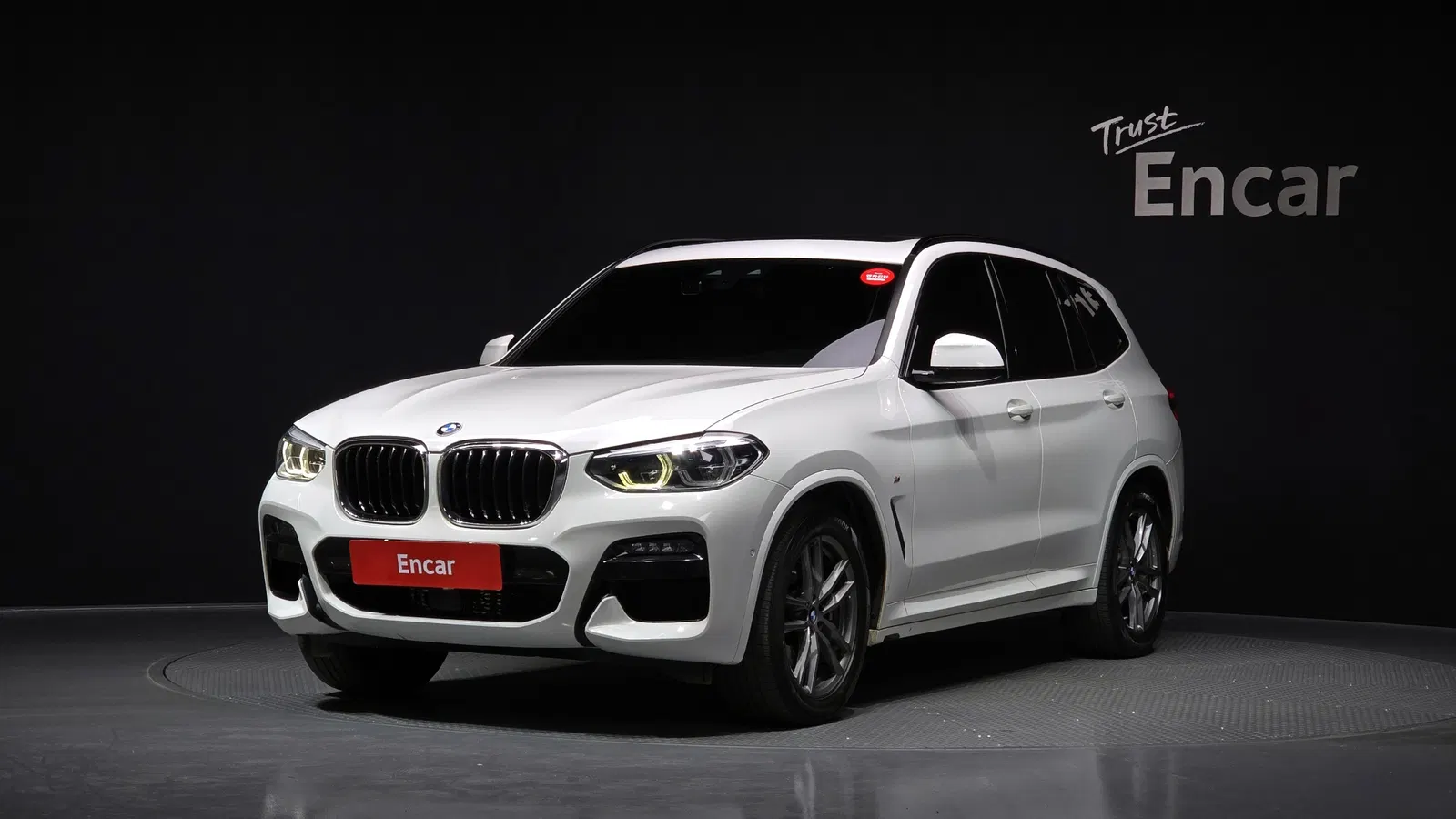 BMW X3 (G01) xDrive 20d M Sport 2020 — photo 1 sur 26