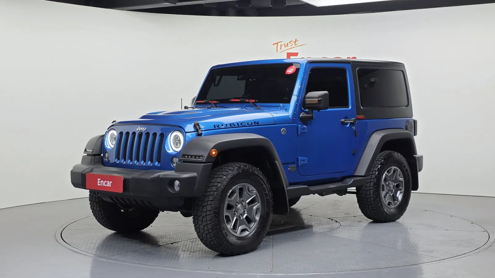 Jeep Wrangler (JK) 3.6 Rubicon 2 portes 2016 — photo 1 sur 20