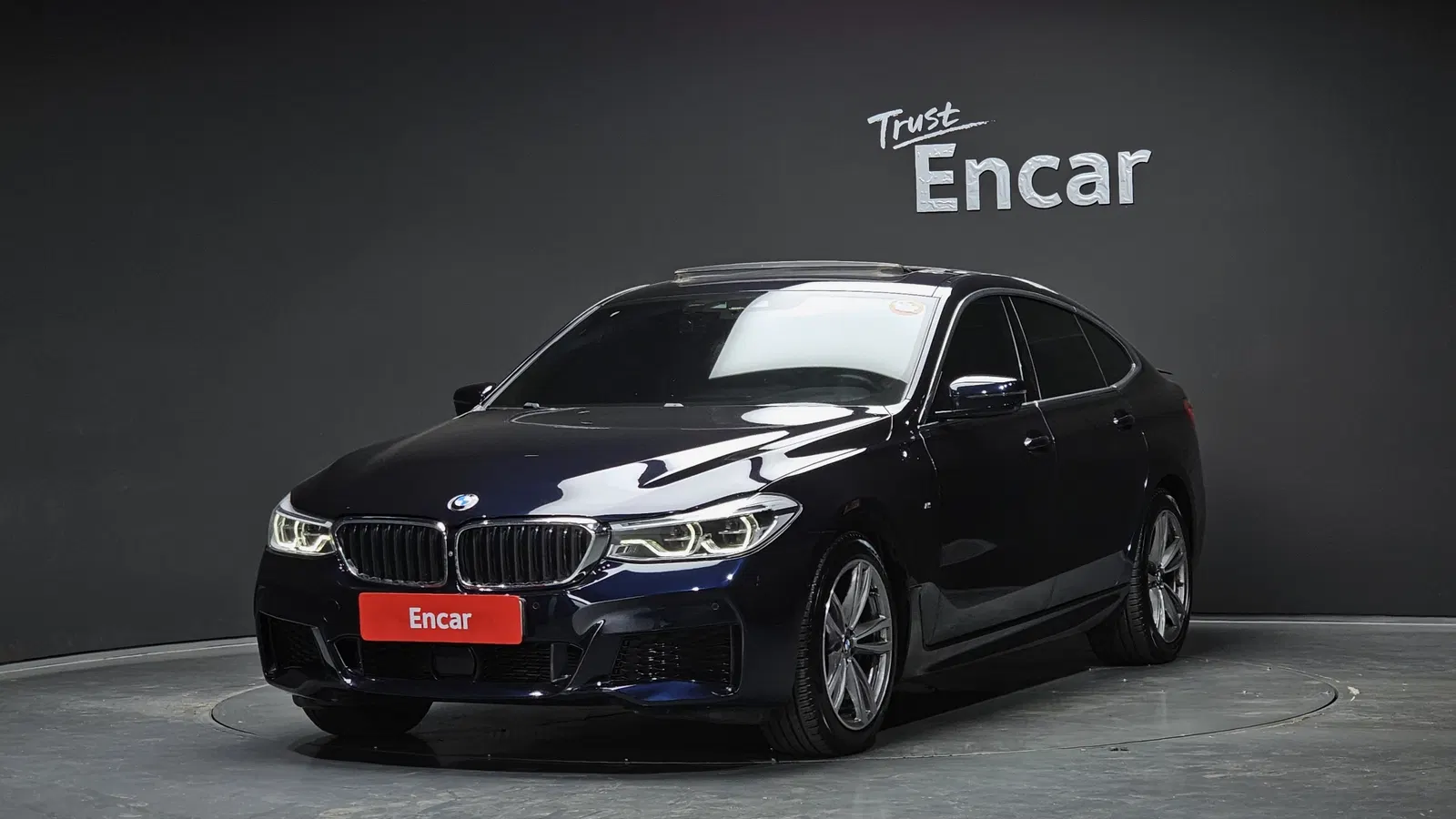 BMW Série 6 GT (G32) 620d M Sport 2020 — photo 1 sur 20