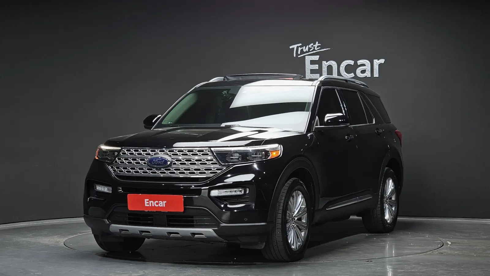 Ford Explorer 6e génération 2.3 Limited 4WD 2020 — photo 1 sur 20