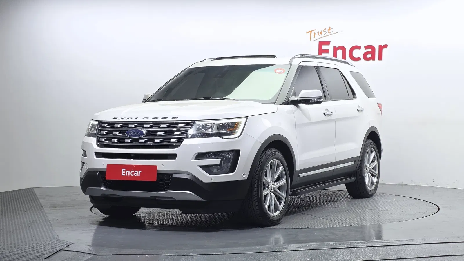 Ford Explorer 2.3 Limited 4WD 2017 — photo 1 sur 20