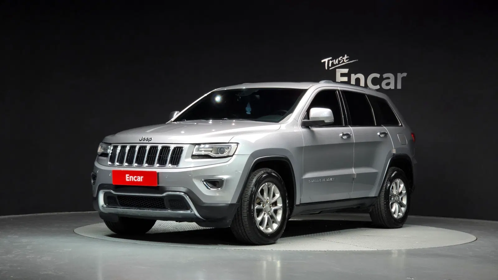 Jeep Grand Cherokee 3.0 Diesel Limited 2015 — photo 1 sur 43