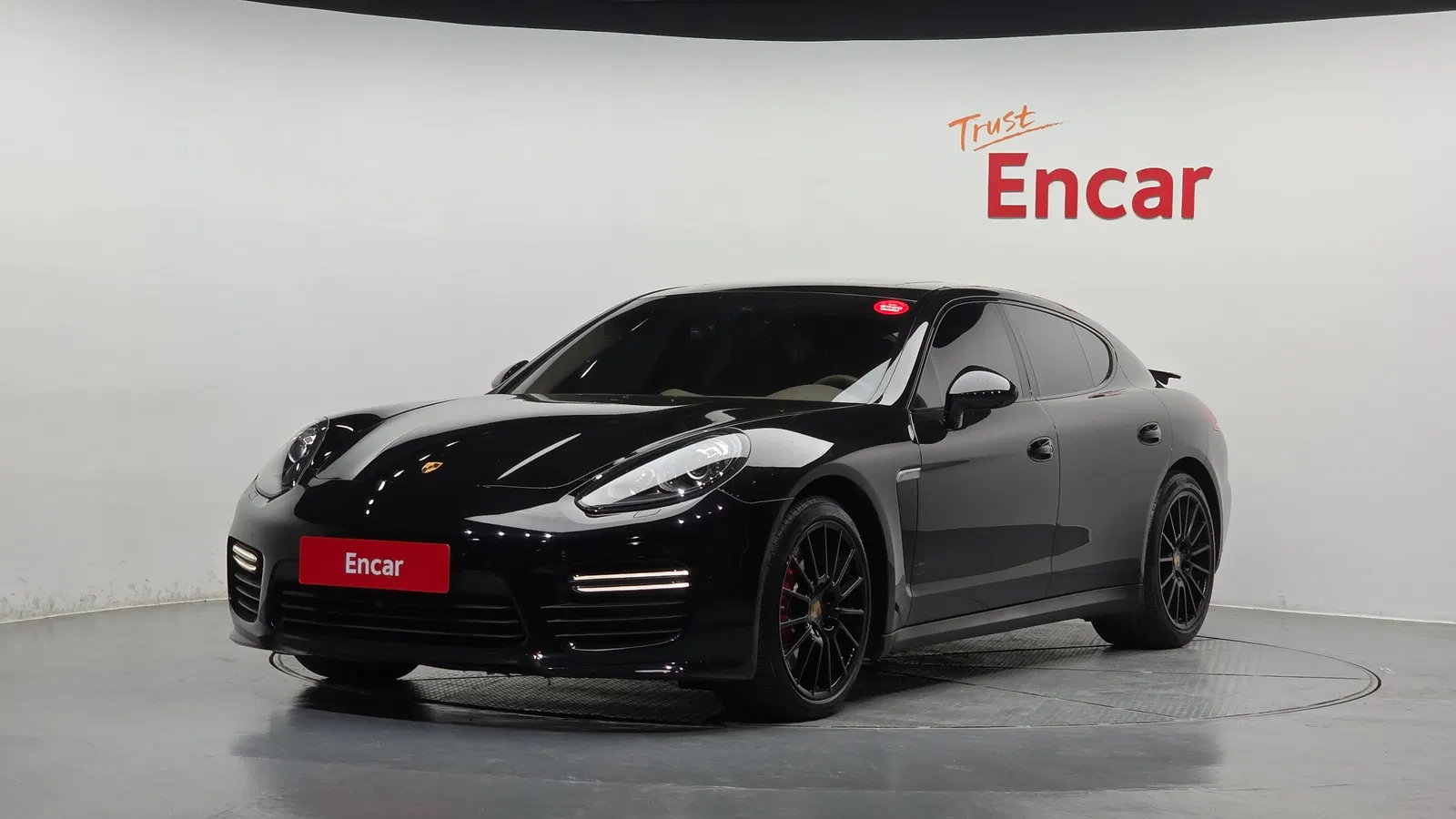 Porsche Panamera 4.8 GTS 2016 — photo 1 sur 20