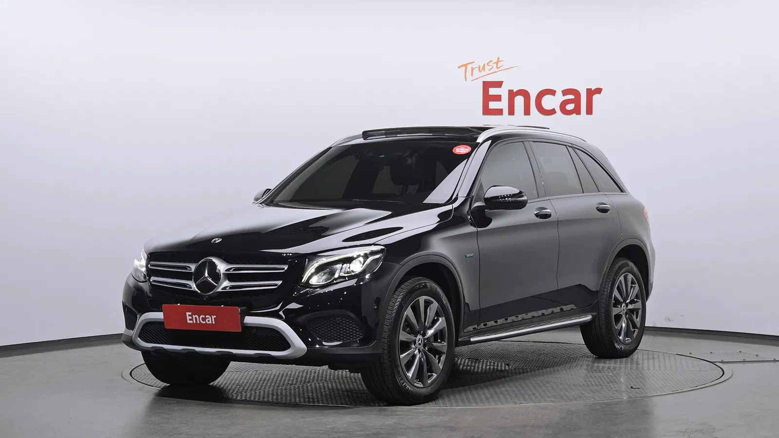 Mercedes-Benz GLC GLC350e 4MATIC Premium (X253) 2019 — photo 1 sur 20