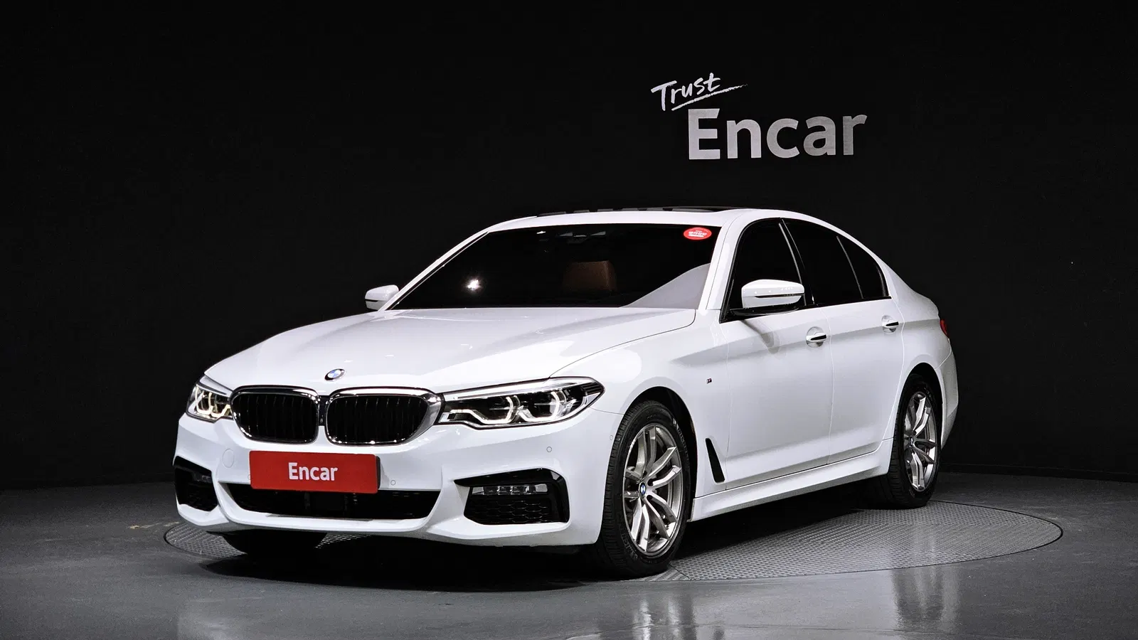 BMW Série 5 (G30) 520d xDrive M Sport Plus 2017 — photo 1 sur 36