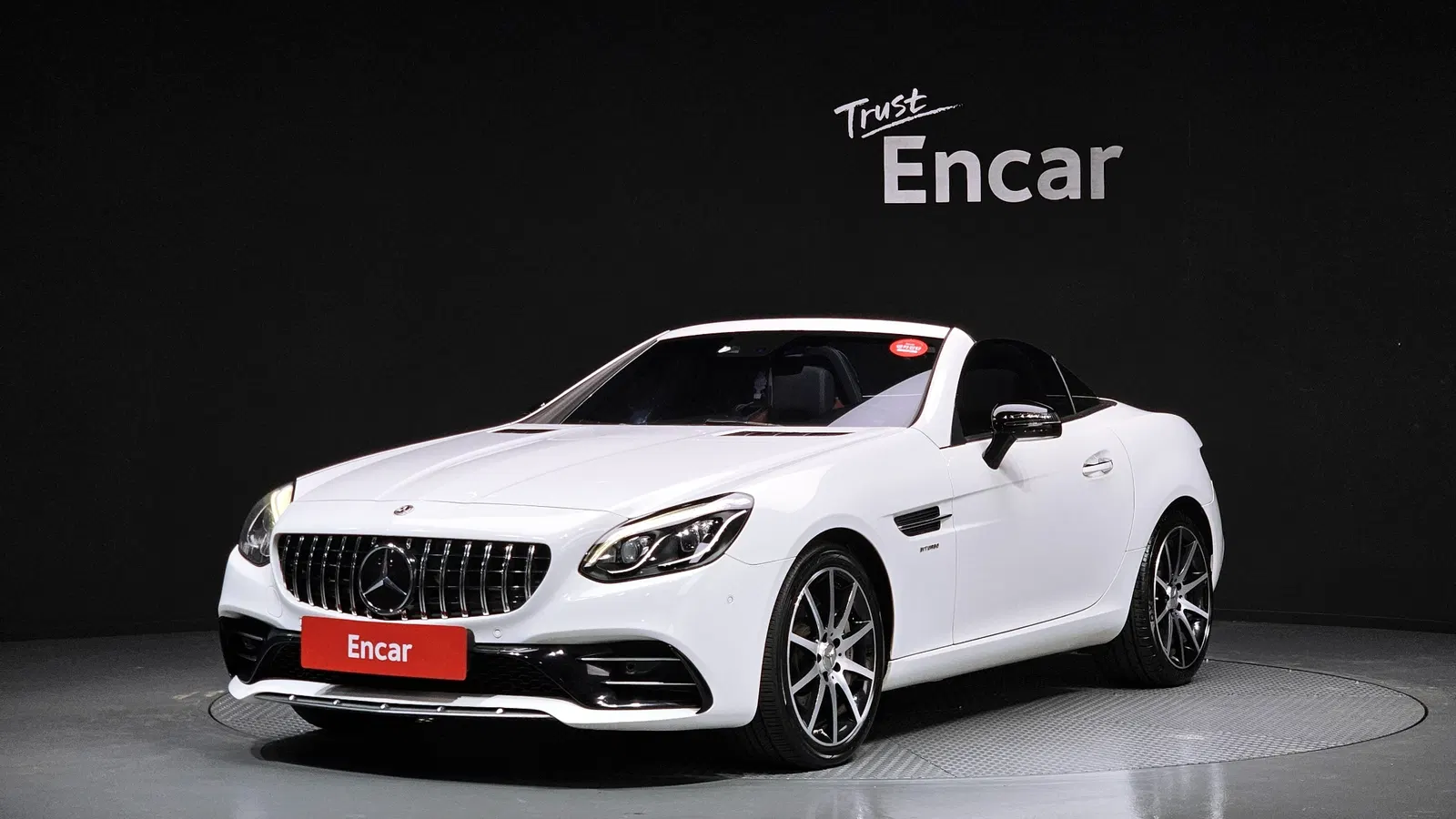 Mercedes-AMG SLC SLC43 (R172) 2017 — photo 1 sur 26
