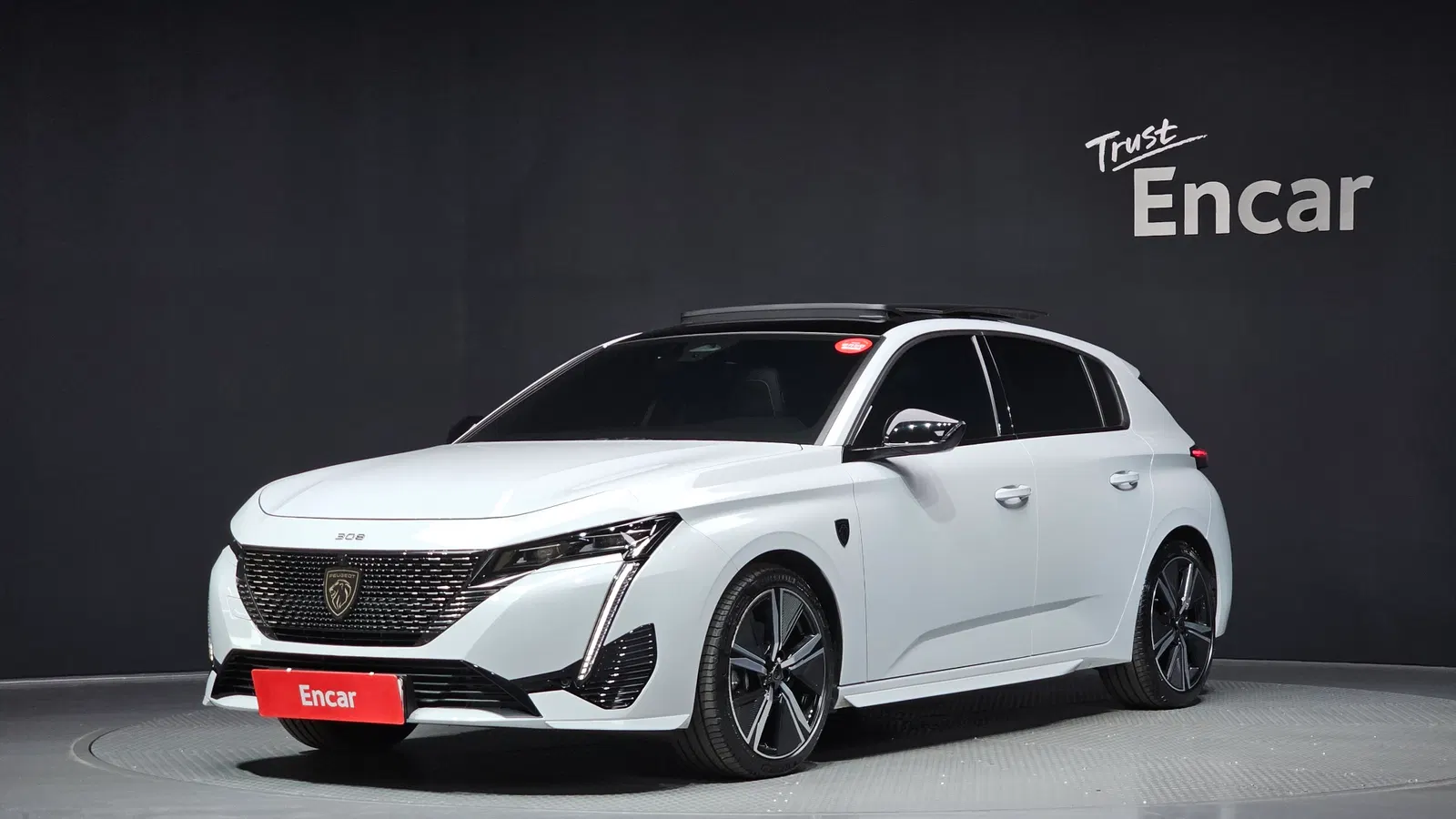 Peugeot 308 3e génération 1.2 Hybride GT 2024 — photo 1 sur 32