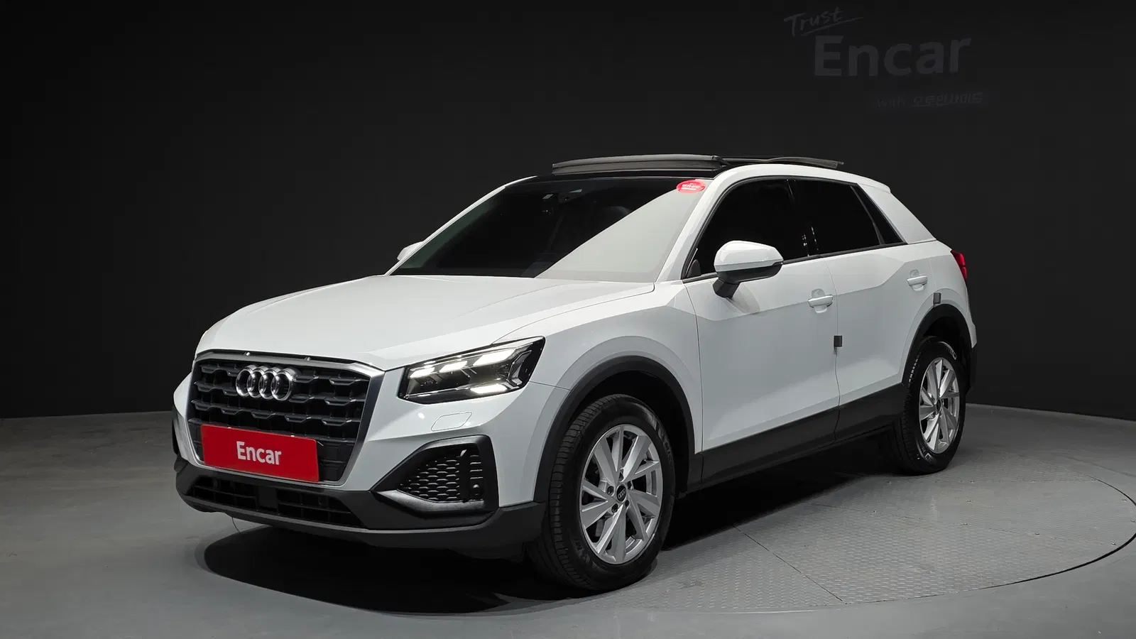 Audi Q2 35 TDI 2023 — photo 1 sur 20