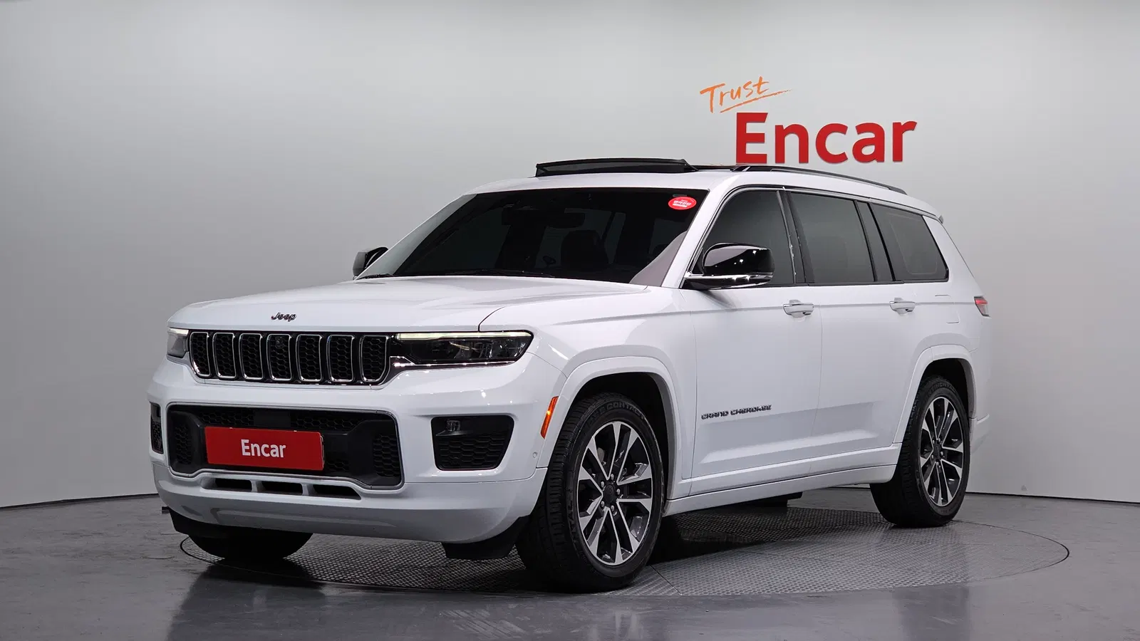 Jeep Grand Cherokee(WL) L 3.6 Overland 2021 — photo 1 sur 33