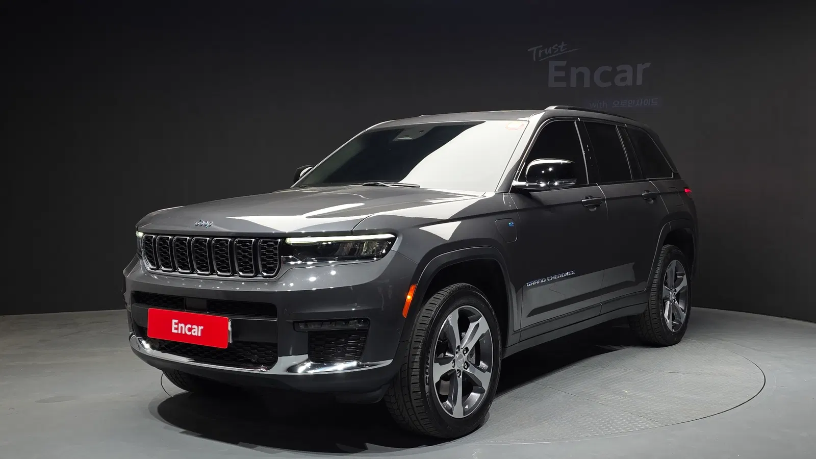 Jeep Grand Cherokee(WL) 4xe Limited 2023 — photo 1 sur 32