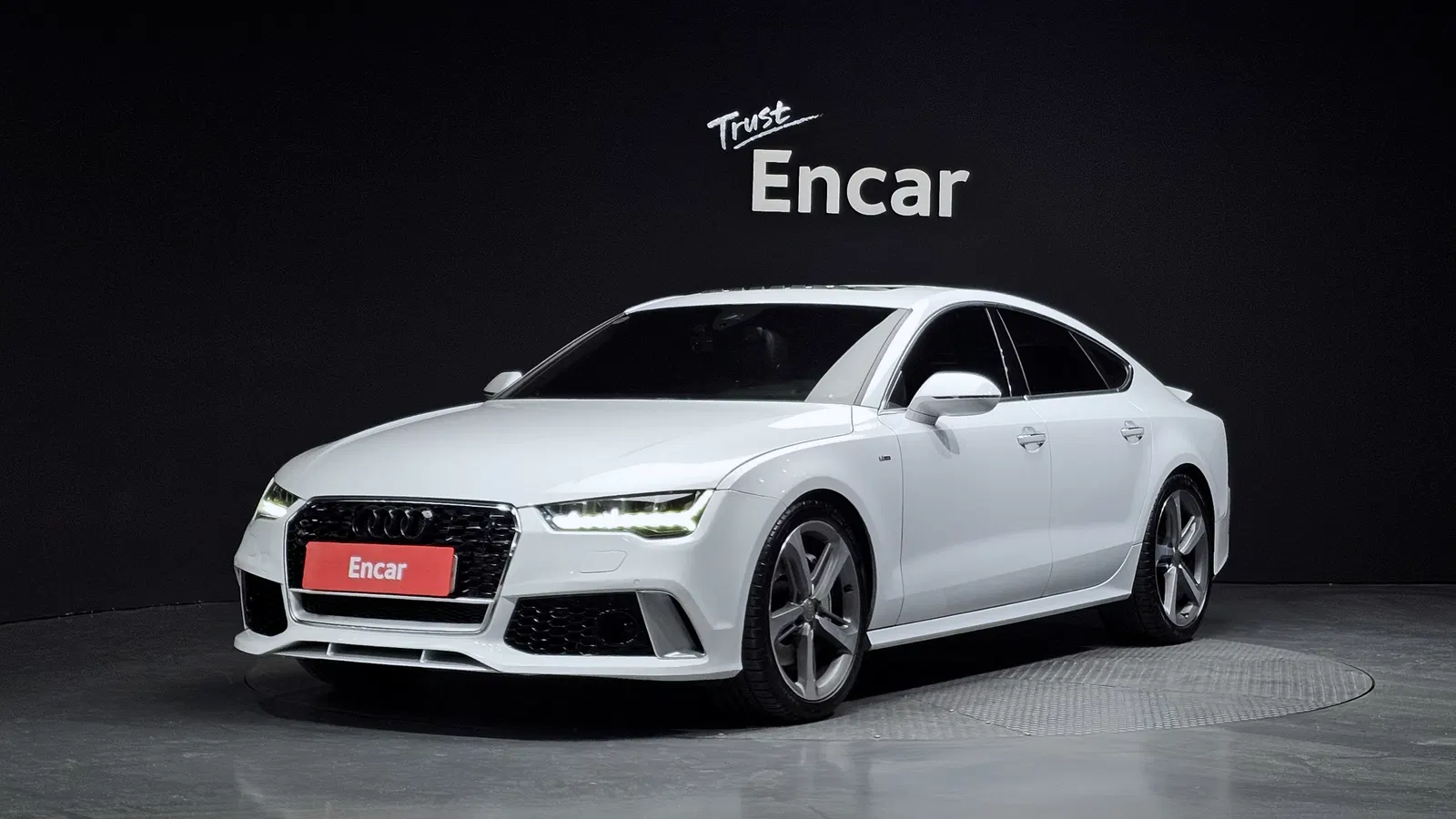 Audi A7 40 TFSI Quattro Sport 2016 — photo 1 sur 20