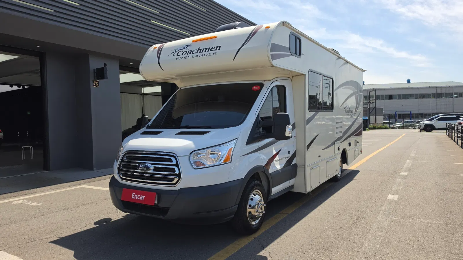 Ford Transit 3.7 2018 — photo 1 sur 48