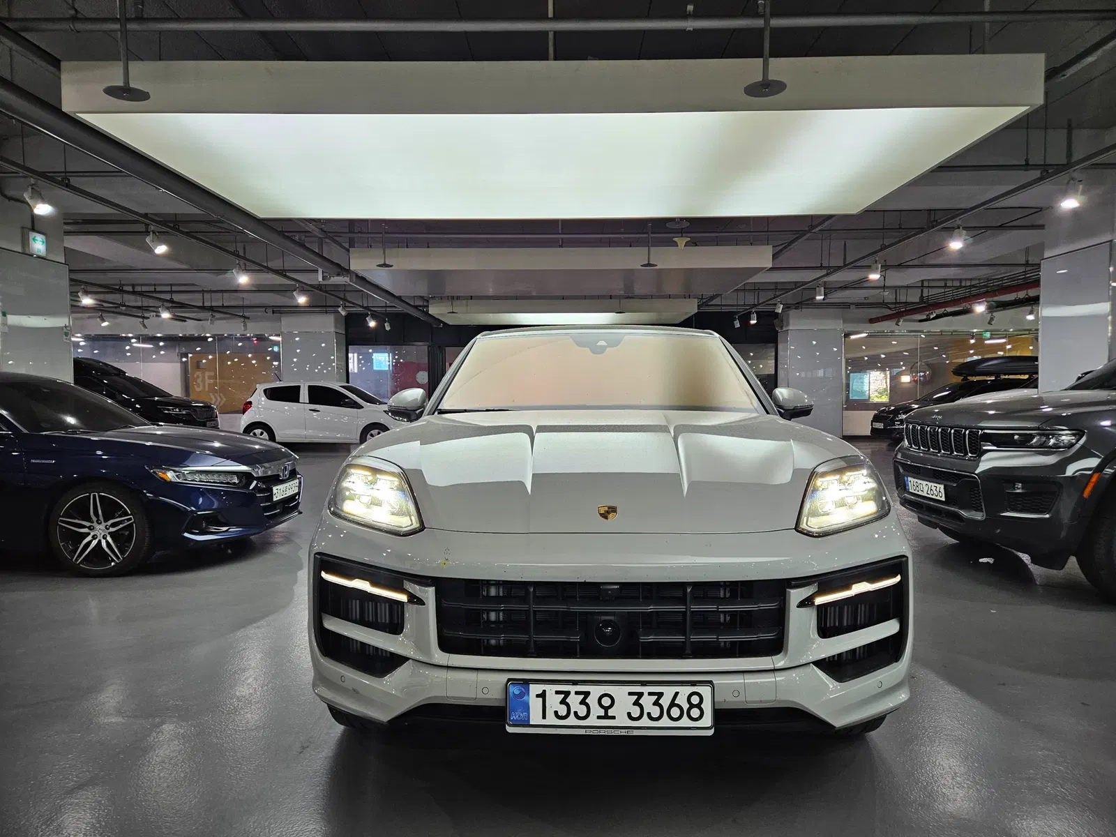 Porsche Cayenne (PO536) 3.0 Coupé 2026 — photo 1 sur 25