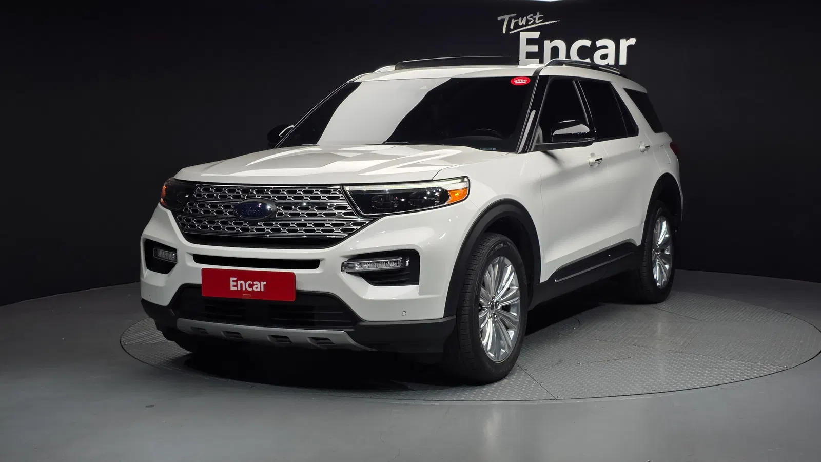 Ford Explorer 6e génération 2.3 Limited 4WD 2020 — photo 1 sur 36