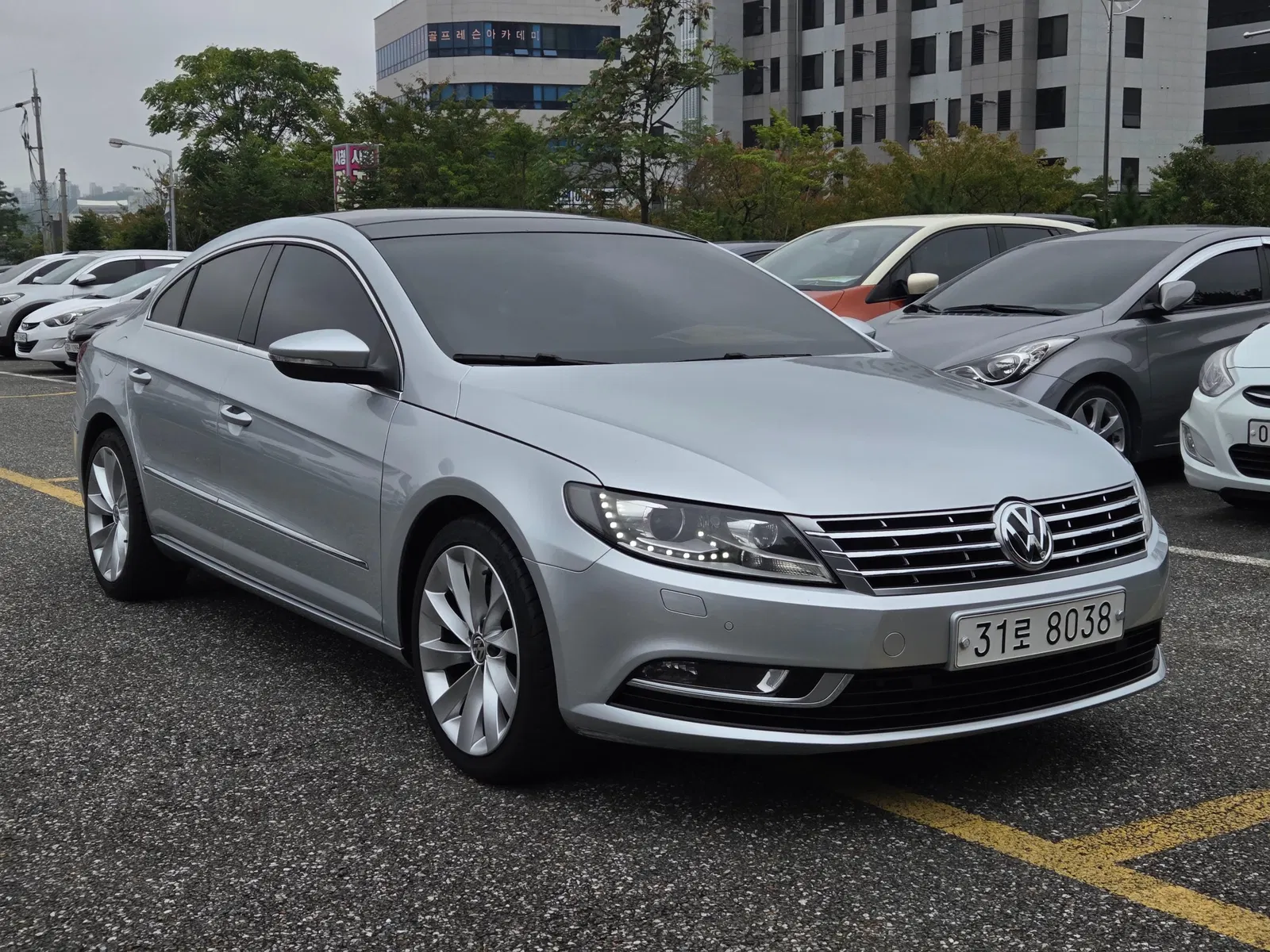 Volkswagen CC 2.0 TSI 2015 — photo 1 sur 26