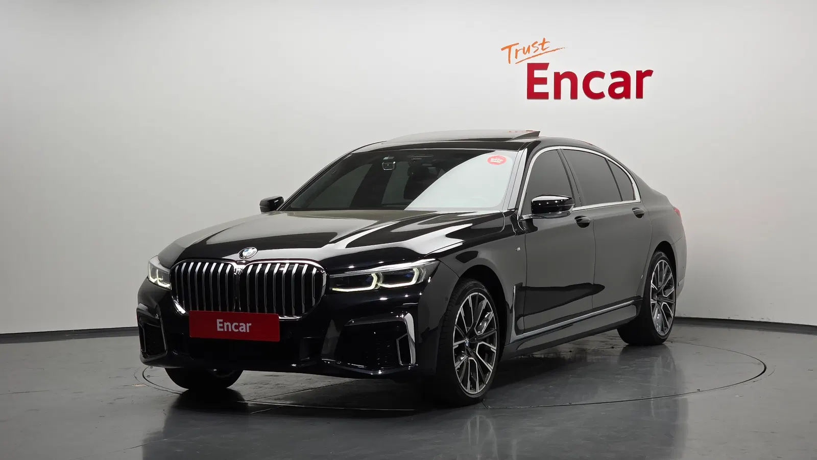 BMW Série 7 (G11) 730Ld xDrive M Sport 2021 — photo 1 sur 20