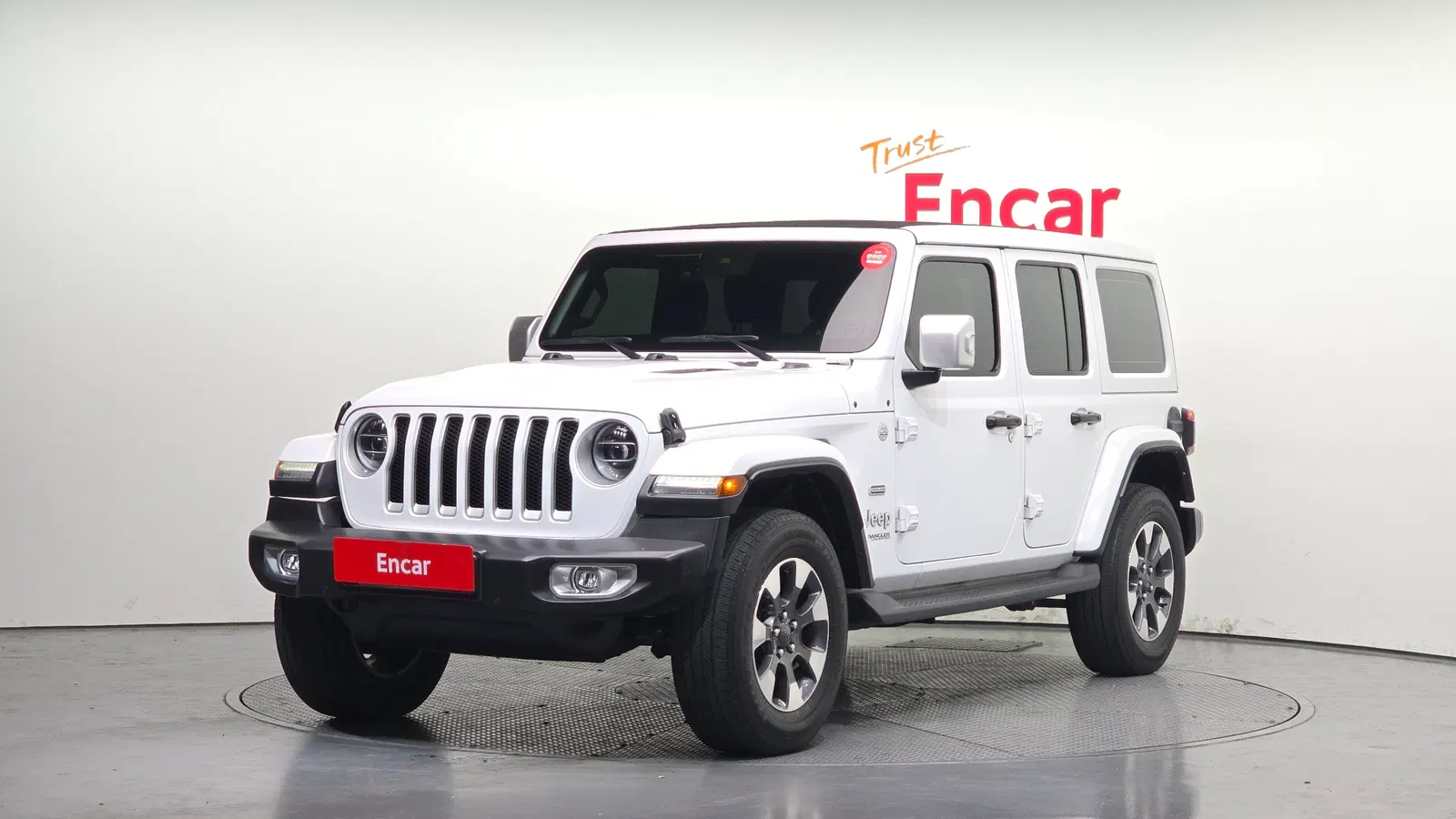 Jeep Wrangler (JL) 2.0 Overland Power Top 4 portes 2022 — photo 1 sur 20