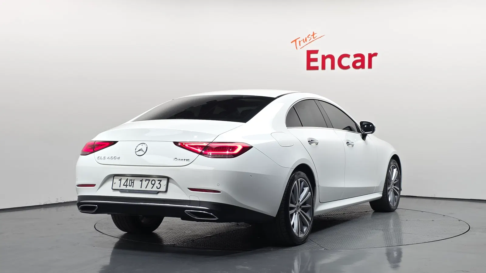 Mercedes-Benz CLS CLS400d 4MATIC (C257) 2019 — photo 1 sur 33