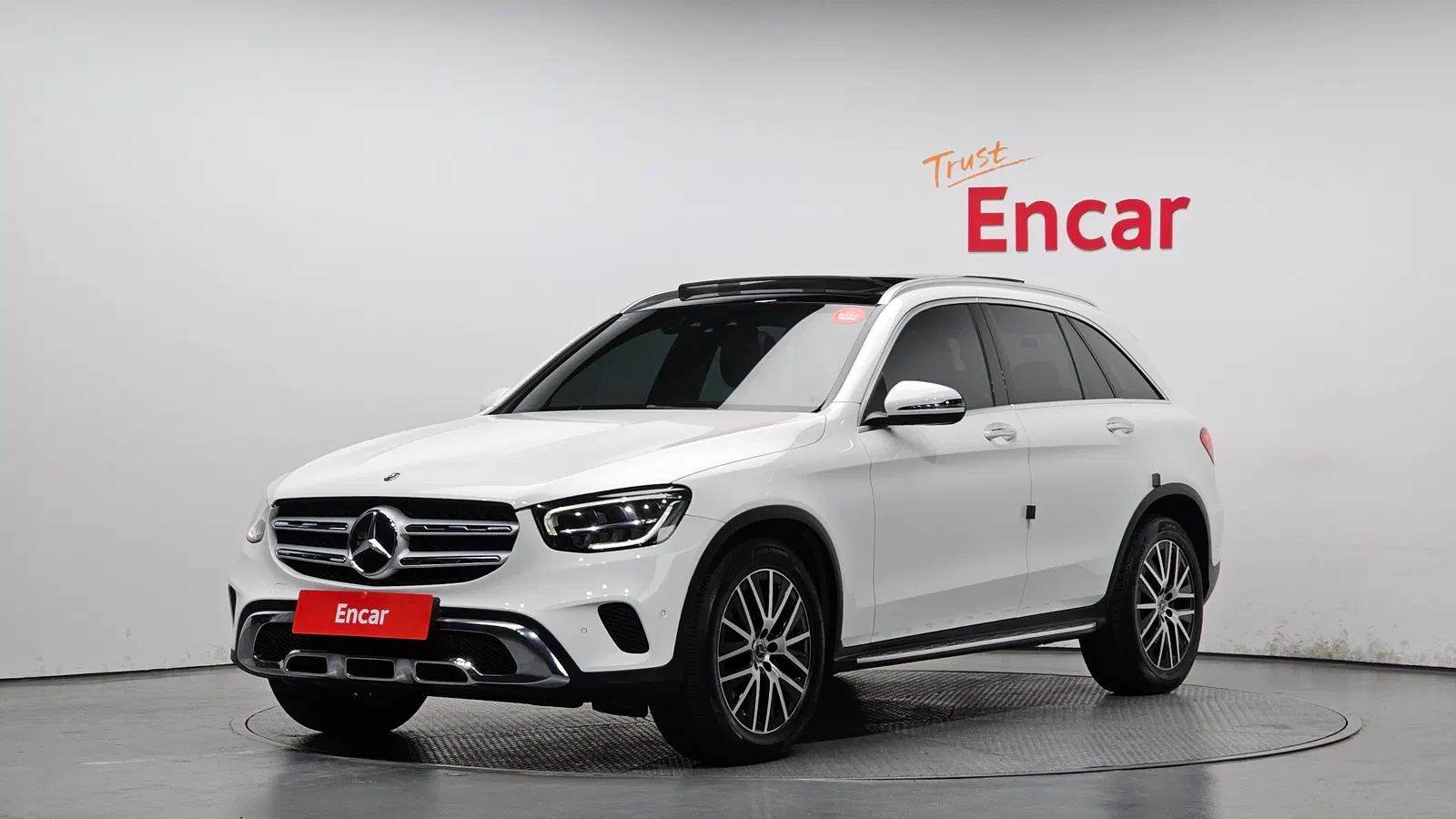 Mercedes-Benz GLC GLC300 4MATIC (X253) 2020 — photo 1 sur 20