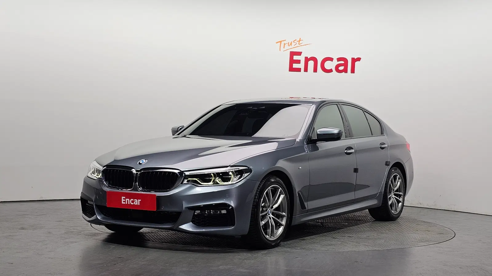 BMW Série 5 (G30) 520d M Sport 2017 — photo 1 sur 20
