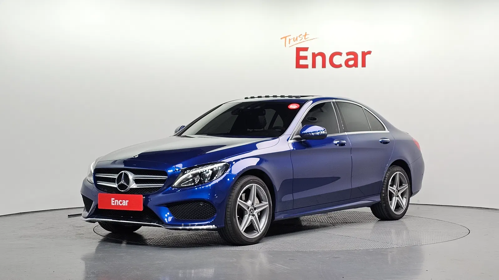 Mercedes-Benz Classe C AMG Line · C200 4MATIC (W205) 2018 — photo 1 sur 30