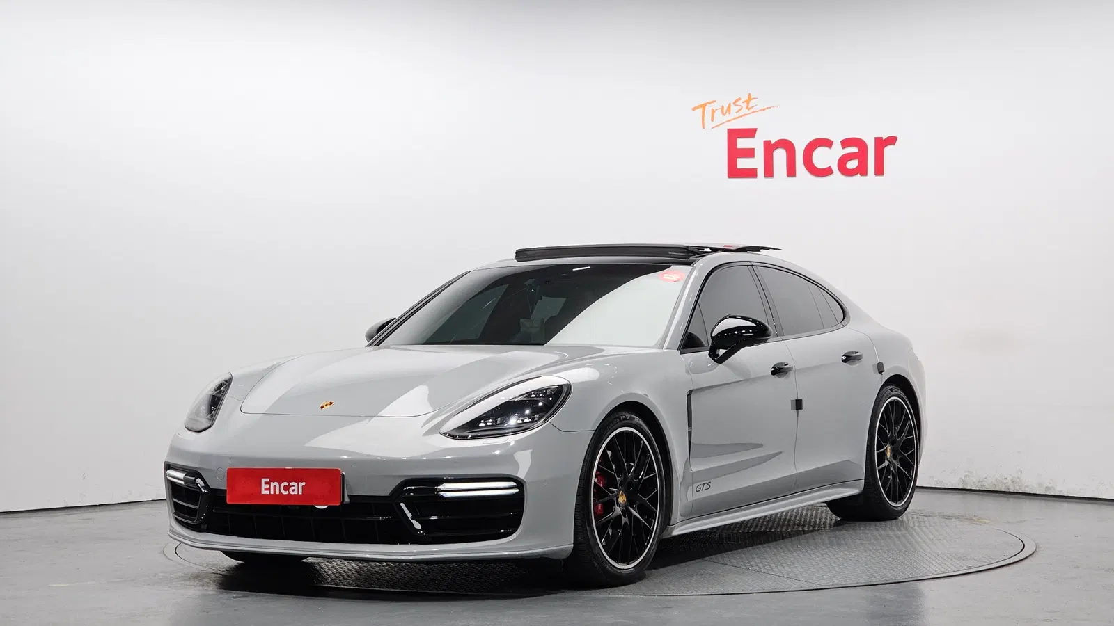 Porsche Panamera (971) 4.0 GTS 2019 — photo 1 sur 20
