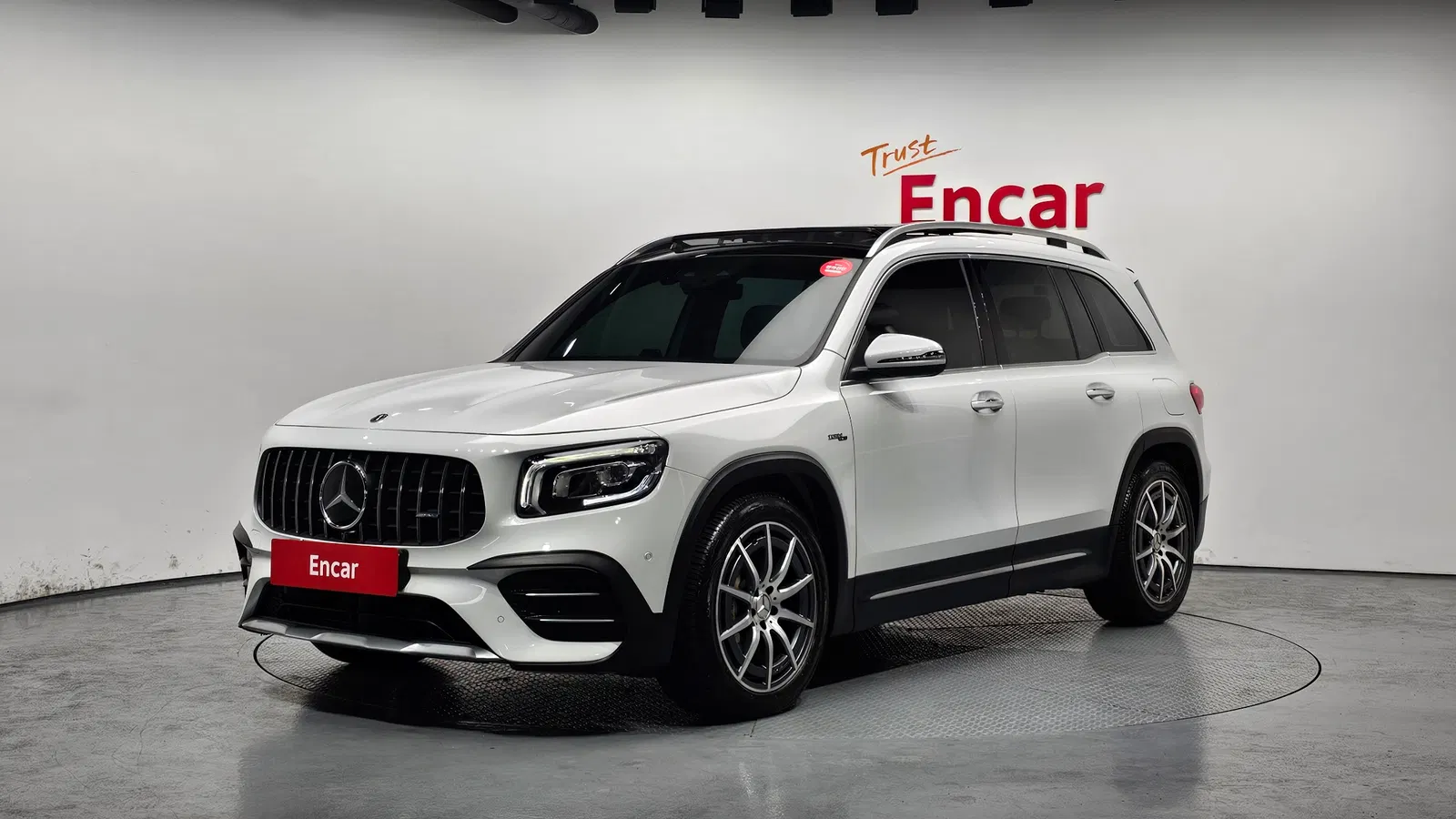 Mercedes-AMG GLB GLB35 4MATIC (X247) 2021 — photo 1 sur 31