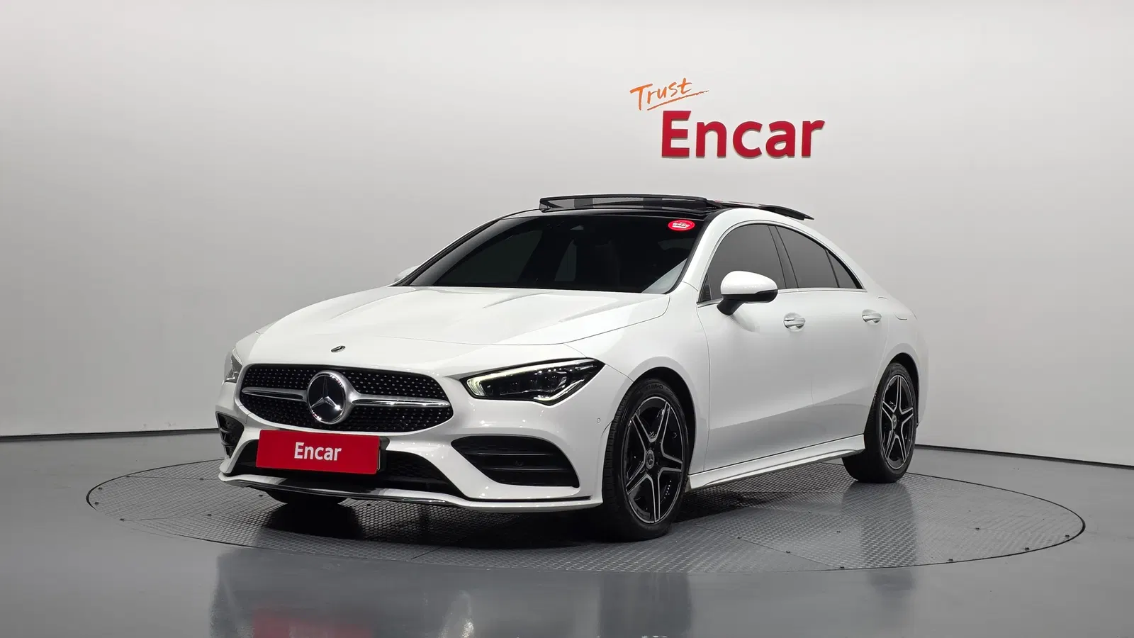 Mercedes-Benz CLA CLA250 4MATIC (C118) 2021 — photo 1 sur 20