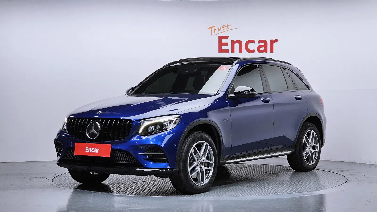 Mercedes-Benz GLC AMG Line · GLC350e 4MATIC (X253) 2018 — photo 1 sur 31
